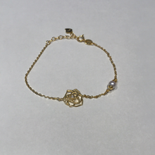 Load image into Gallery viewer, Baby Akoya Sea Pearl Bracelets (Golden)