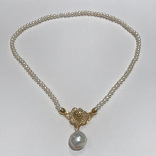 Load image into Gallery viewer, Rose Necklace Set