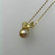 Load image into Gallery viewer, South Sea Golden Pearl Necklace