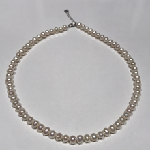Load image into Gallery viewer, 5-6MM Freshwater Pearl Necklaces