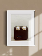 Load image into Gallery viewer, Freshwater Pearl Planet Studs