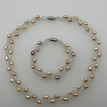 Load image into Gallery viewer, Magnet Pink Pearl Sets