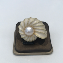 Load image into Gallery viewer, Shell Brooch
