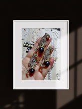 Load image into Gallery viewer, Leopard Tahitian Sea Pearl Brooch