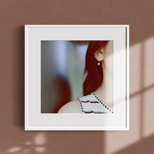 Load image into Gallery viewer, Sterling Silver Plain Earrings 2