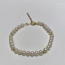Load image into Gallery viewer, 6-7MM Freshwater Pearl Bracelets
