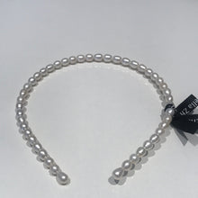 Load image into Gallery viewer, Freshwater Pearl Headband