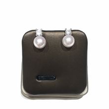 Load image into Gallery viewer, Princesses Akoya Sea Pearls Studs 7-7.5MM