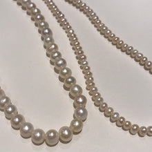 Load image into Gallery viewer, Three-Piece Freshwater Pearl Necklace Set 5-10mm in 14K Gold Filled