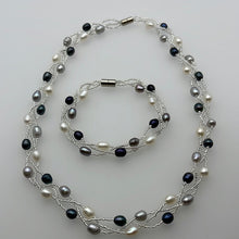 Load image into Gallery viewer, Magnet Multi Coloured Pearl Sets