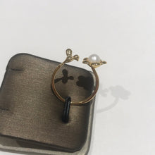 Load image into Gallery viewer, Bird and Flower Rings