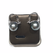 Load image into Gallery viewer, Tahitian Sea Pearl 11-12MM Earrings