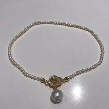 Load image into Gallery viewer, Rose Necklace Set