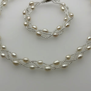 Magnet White Pearl Sets