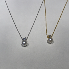 Load image into Gallery viewer, Akoya Sea Pearl Princess Necklace