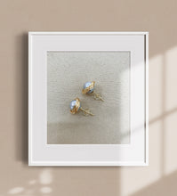 Load image into Gallery viewer, Blue Planet Akoya Sea Pearl 8.5-9MM Studs
