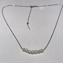 Load image into Gallery viewer, 5 MM Pearl Necklaces