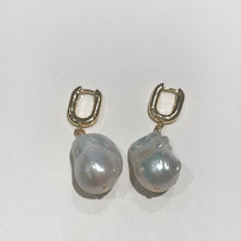 Load image into Gallery viewer, Massive Baroque Freshwater Pearl Earrings
