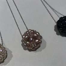 Load image into Gallery viewer, Pearl Ball Necklace