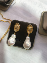 Load image into Gallery viewer, Freshwater Pearl Earrings in Sterling Silver