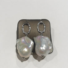 Load image into Gallery viewer, Massive Baroque Freshwater Pearl Earrings