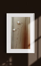 Load image into Gallery viewer, Sterling Silver Chain and Wire Earrings