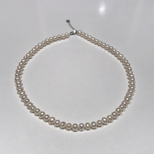 Load image into Gallery viewer, 5-6MM Freshwater Pearl Necklaces