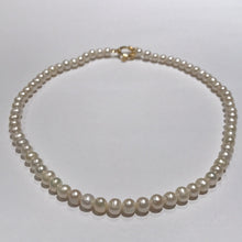 Load image into Gallery viewer, 7-8MM Freshwater Pearl Necklaces