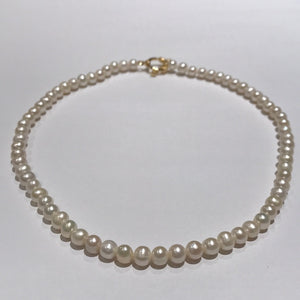 7-8MM Freshwater Pearl Necklaces