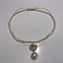 Load image into Gallery viewer, Rose Necklace Set