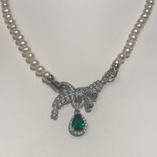 Load image into Gallery viewer, 7MM Premium Pearl Necklace