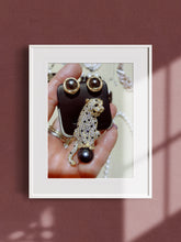 Load image into Gallery viewer, Leopard Tahitian Sea Pearl Brooch