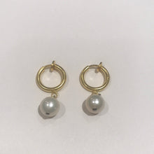 Load image into Gallery viewer, Sterling Silver Clip Earrings