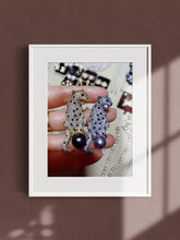 Load image into Gallery viewer, Leopard Tahitian Sea Pearl Brooch
