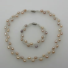 Load image into Gallery viewer, Magnet Pink Pearl Sets