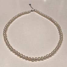 Load image into Gallery viewer, 5-6MM Freshwater Pearl Necklaces