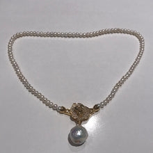 Load image into Gallery viewer, Rose Necklace Set