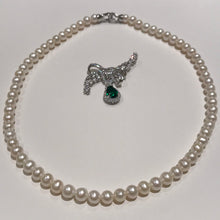 Load image into Gallery viewer, 7MM Premium Pearl Necklace