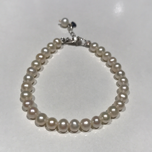 Premium 5-6MM Round Pearl Bracelets