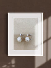 Load image into Gallery viewer, 11MM Freshwater Pearl Studs Sterling Silver
