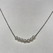 Load image into Gallery viewer, 5 MM Pearl Necklaces
