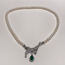 Load image into Gallery viewer, 7MM Premium Pearl Necklace