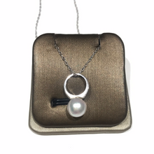 Load image into Gallery viewer, Akoya Sea Pearl Necklace White