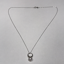 Load image into Gallery viewer, Akoya Sea Pearl Necklace White