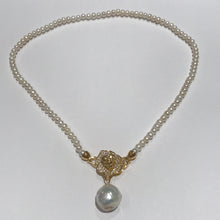 Load image into Gallery viewer, Rose Necklace Set