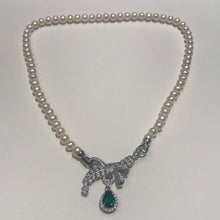Load image into Gallery viewer, 7MM Premium Pearl Necklace