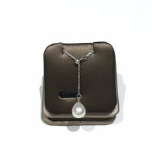 Load image into Gallery viewer, Adjustable Sea Pearl Necklace