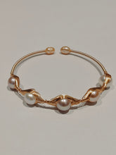 Load image into Gallery viewer, Handmade Pearl Bangle 1
