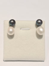 Load image into Gallery viewer, Mini Freshwater Pearl Earrings in Sterling Silver
