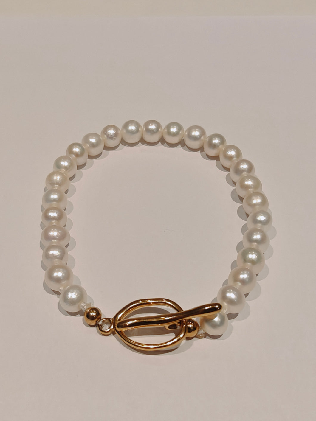 6-7MM Round Premium Pearl Bracelets